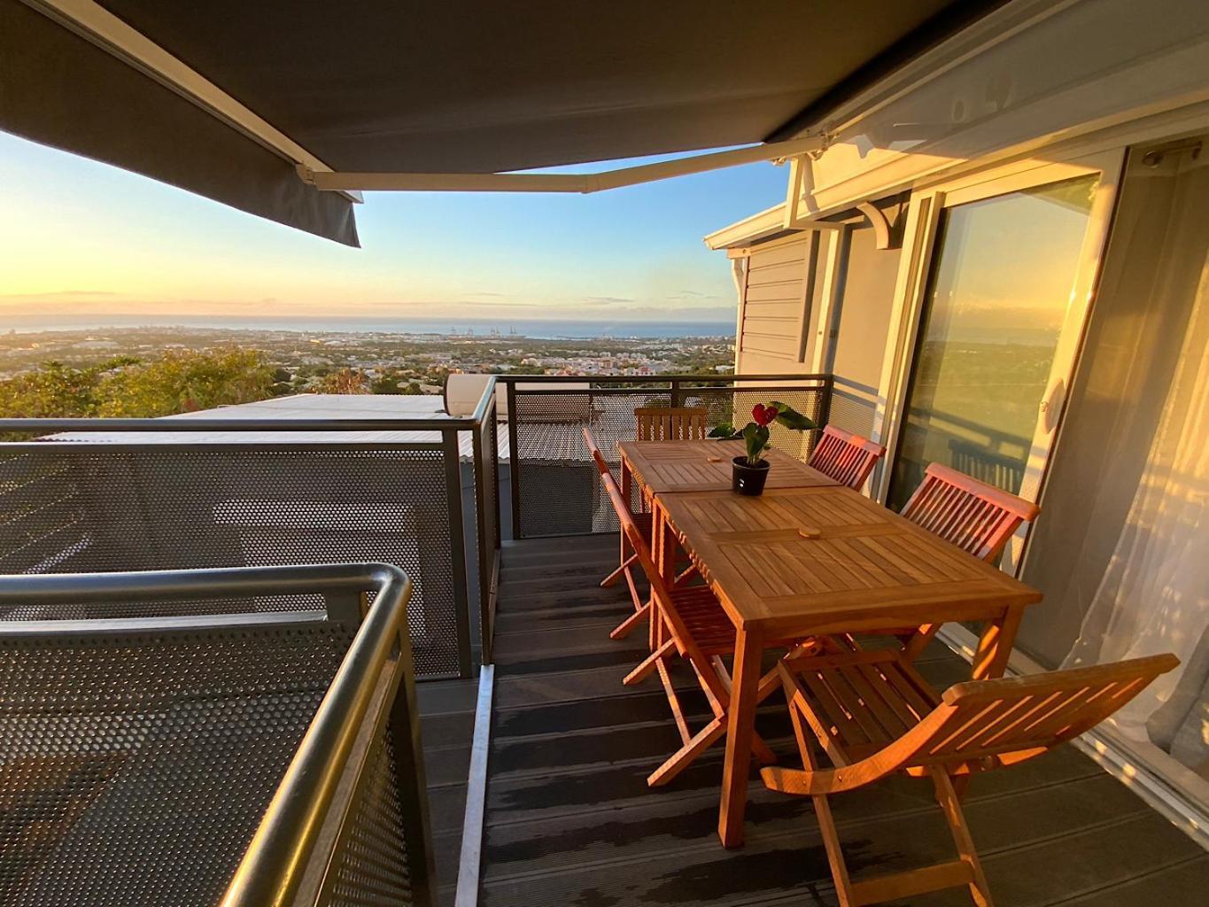 Appartement 3 Etoiles Sauna Vue Superbe Ti Kaz Miyou 2 Ла Посесион Екстериор снимка