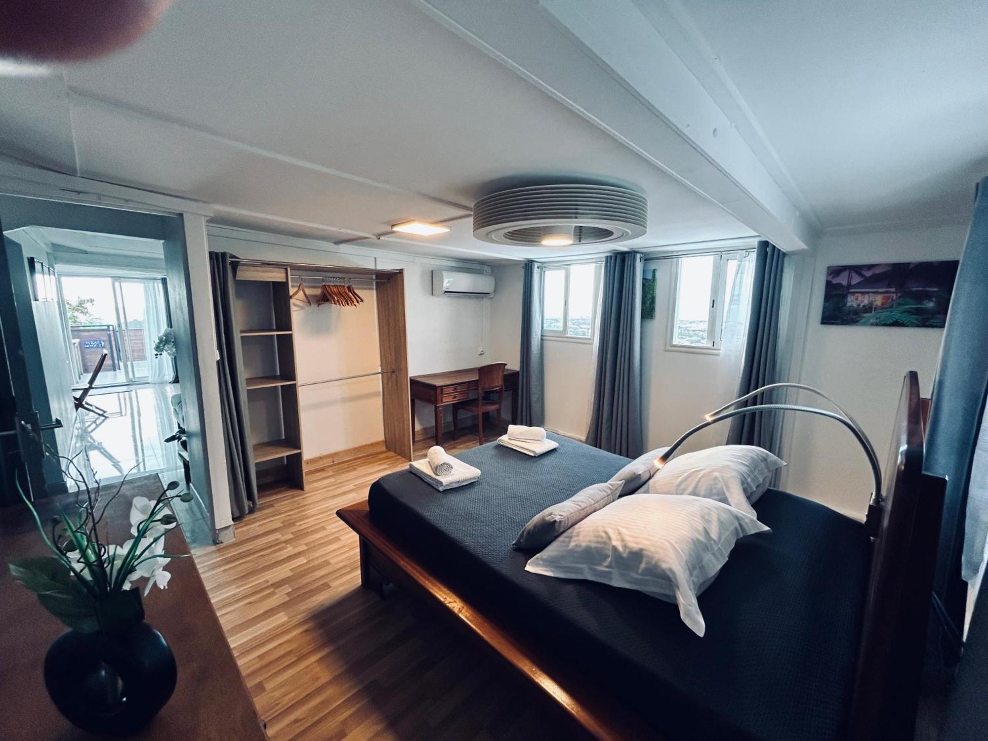 Appartement 3 Etoiles Sauna Vue Superbe Ti Kaz Miyou 2 Ла Посесион Екстериор снимка