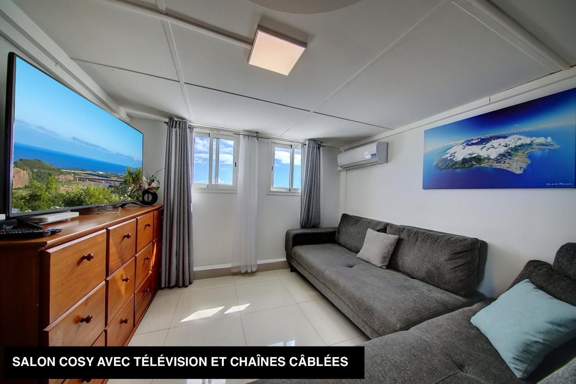 Appartement 3 Etoiles Sauna Vue Superbe Ti Kaz Miyou 2 Ла Посесион Екстериор снимка