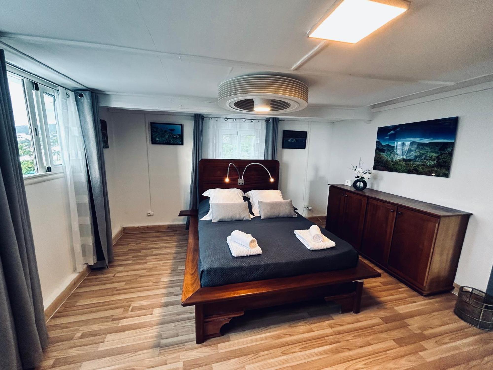 Appartement 3 Etoiles Sauna Vue Superbe Ti Kaz Miyou 2 Ла Посесион Екстериор снимка