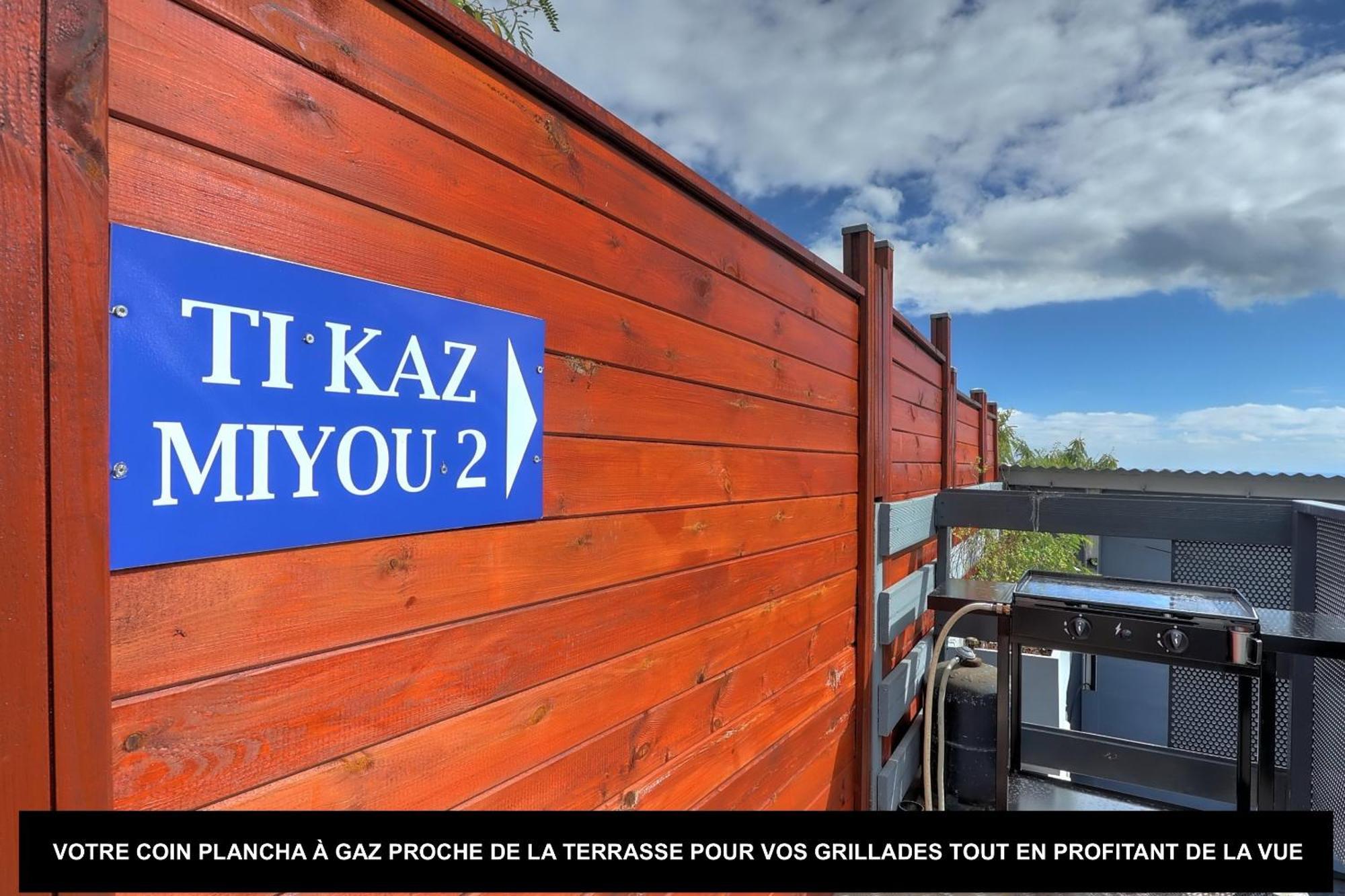 Appartement 3 Etoiles Sauna Vue Superbe Ti Kaz Miyou 2 Ла Посесион Екстериор снимка