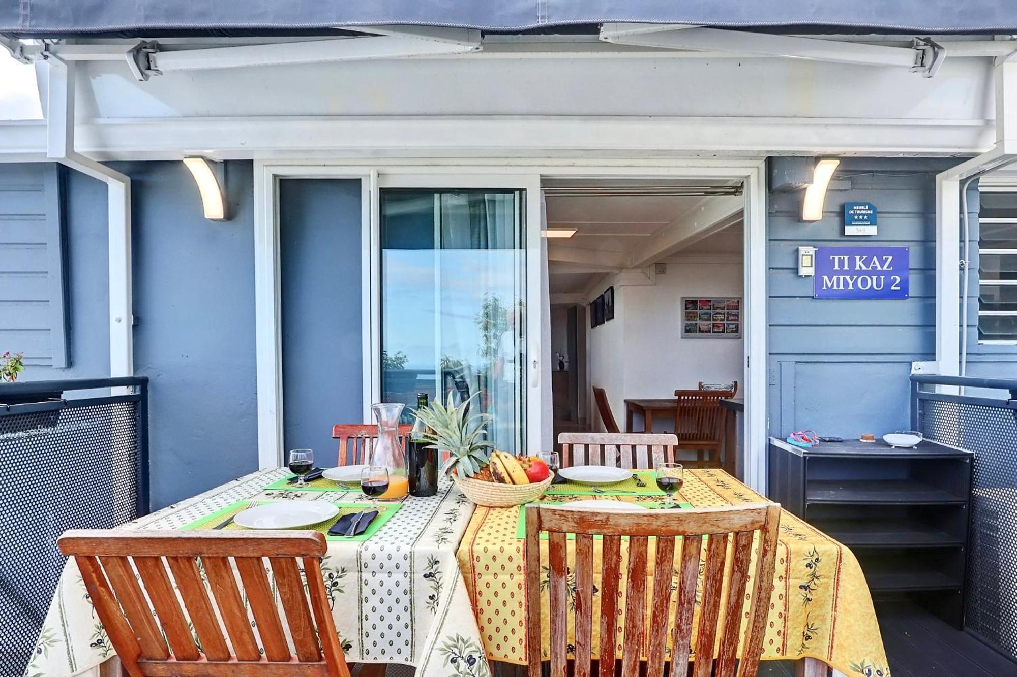 Appartement 3 Etoiles Sauna Vue Superbe Ti Kaz Miyou 2 Ла Посесион Екстериор снимка